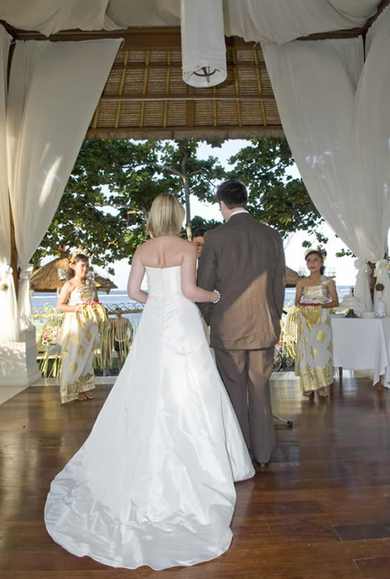 hotel wedding bali